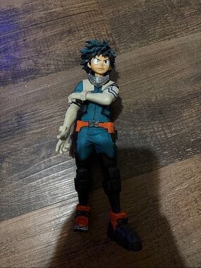 Izuku Midoriya Green Action Figure - Anime Collectible